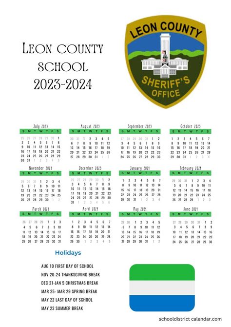 Leon County Schools Calendar 2024 - Wilow Siouxie