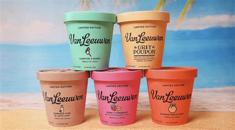 Mustard ice cream anyone? Van Leeuwen releases five new exclusive flavors | amNewYork