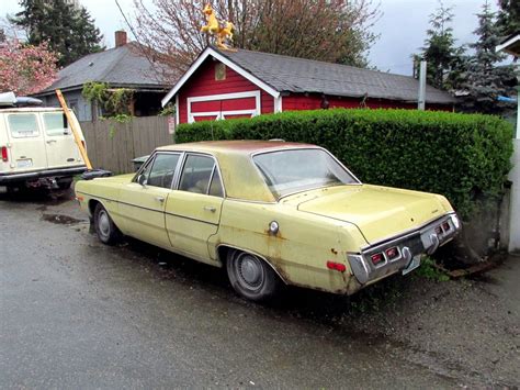 Seattle's Classics: 1972 Dodge Dart Sedan