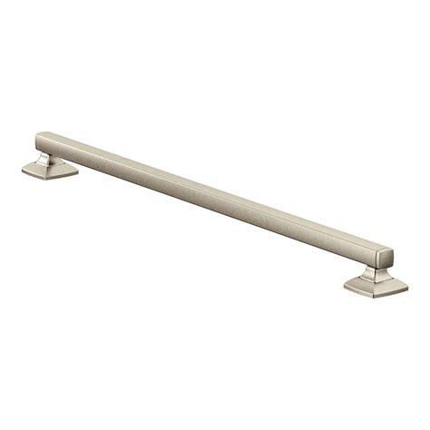 MOEN Voss 24 in. Grab Bar in Brushed Nickel-YG5124BN - The Home Depot