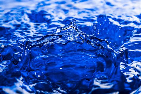 Photo gratuite de eau, eau bleue, eau cristalline