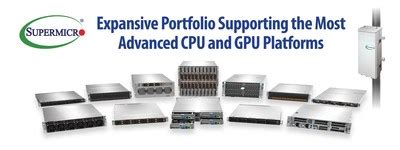 Super Micro Computer, Inc. - Supermicro Expands Worldwide Manufacturing - Doubles Capacity to ...