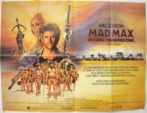 Mad Max Beyond Thunderdome - Original Movie Poster