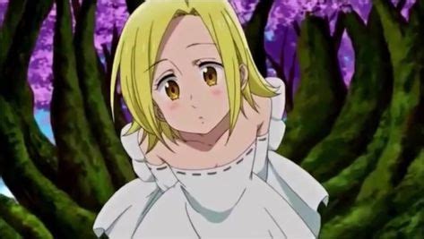 seven deadly sins Elaine #sevendeadlysins #Elaine #anime (con imágenes ...