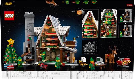 LEGO Winter Village 10275 Elf Club House - IQZOP-5 - The Brothers Brick | The Brothers Brick