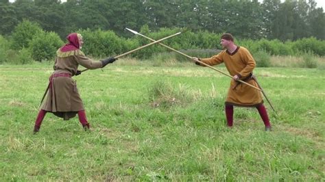 Medieval Spear Play, Part 1 - YouTube