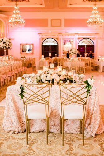 42 Glamorous Rose Gold Wedding Decor Ideas | Page 12 of 15 | Wedding Forward