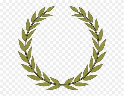 Olive Branch Symbol Of Peace, HD Png Download - 600x573(#477067) - PngFind