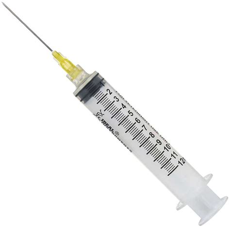 Disposable Syringe w /Needle Ideal Instruments - Needles Syringes