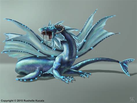 ArtStation - Water Dragon