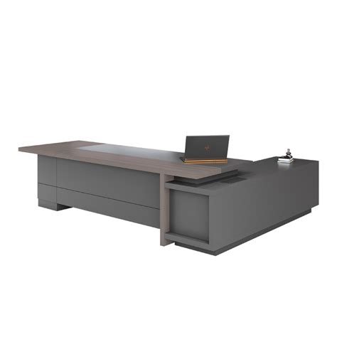 New Product L-Shaped Industrial Style Executive Office Desk Furniture ...