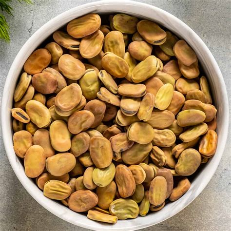 Dried Fava Beans - How To Peel & Cook - Give Recipe