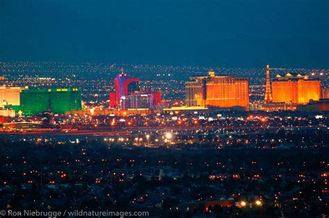 Las Vegas Strip | Photos by Ron Niebrugge