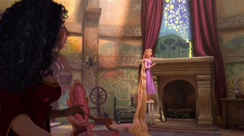 Image - Rapunzel pleads with her mother.jpg | Disney Wiki | FANDOM ...