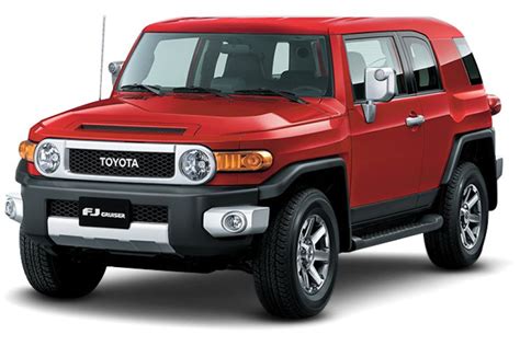 Toyota FJ Cruiser Colors in Philippines, Available in 7 colours | Zigwheels