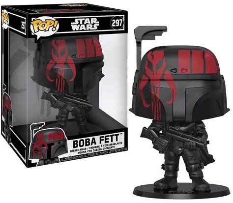 Funko POP! Star Wars Boba Fett Vinyl Bobble Head [Futura x, Super-Sized] - Walmart.com - Walmart.com