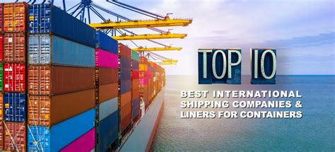 10 Best International Shipping Companies & Liners for Containers (USA & Global) | Blog Hồng