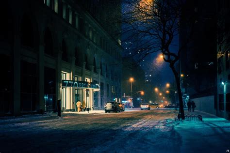 New York in the Snow Photography Series by Franck Bohbot : r/newyorkcity