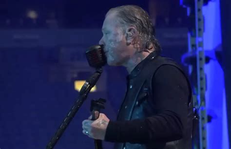 Watch METALLICA Performs 'St. Anger' In Manchester