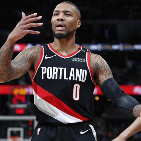 Damian Lillard: Blazers Talked to Refs 'Probably More Than We Needed' in Game 1 | News, Scores ...