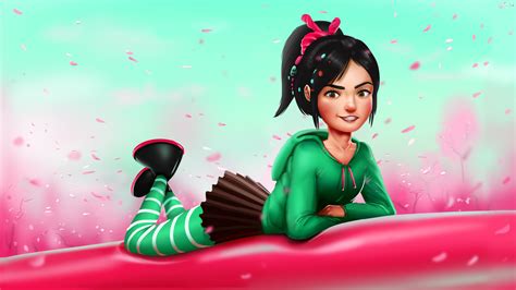 Vanellope Fanart by holi-smoli on Newgrounds