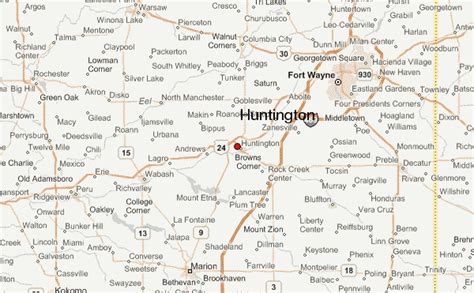 Huntington, Indiana Weather Forecast