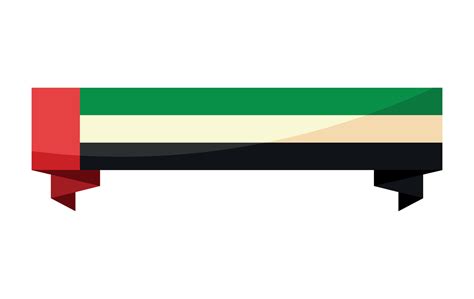 UAE flag border frame 14015361 Vector Art at Vecteezy