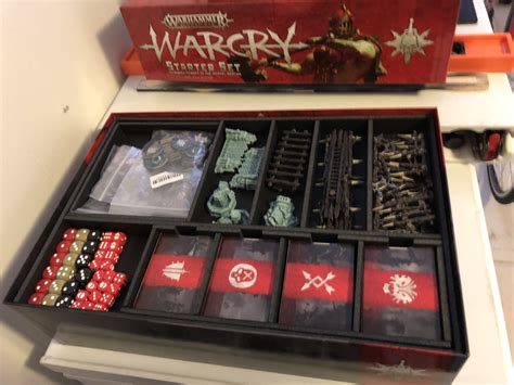 Warcry Starter Box Insert : r/WarCry