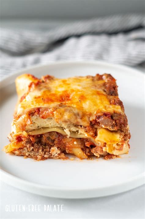 Quick & Easy Gluten-Free Lasagna - with shortcuts! | GFP