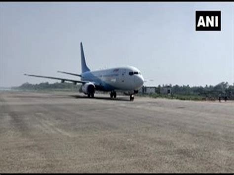 Bihar: Flight operations commence at Darbhanga airport