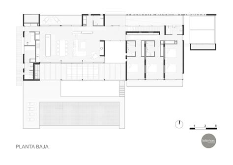 Galería de La Flecha / Estudio Feller Herc - 21 | Planos de casas pequeñas modernas, Planos de ...