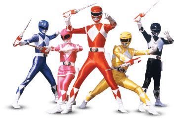 Abc Kids Power Rangers