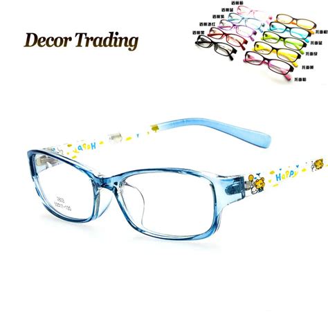 10Color 2015 New Fashion Kids Eyeglasses High Quality Boys Girls Cute Child Reading Glasses ...