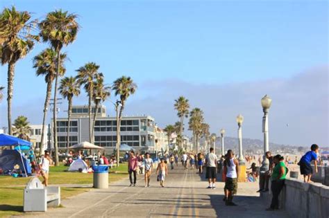 Mission Beach & Boardwalk