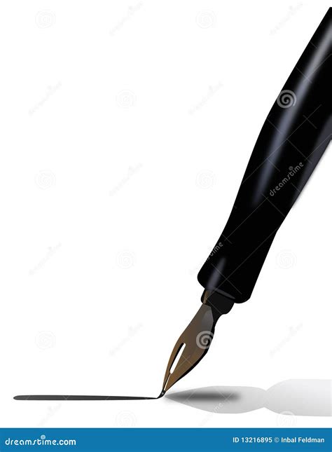 Calligraphy Pen Royalty Free Stock Photo - Image: 13216895