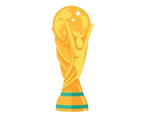 Download Fifa World Cup Symbol Trophy Logo Mondial Champion Gold Design ...