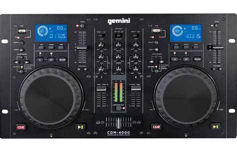 Gemini DJ CD & Media-Player » HIER entdecken | Gemini DJ Shop