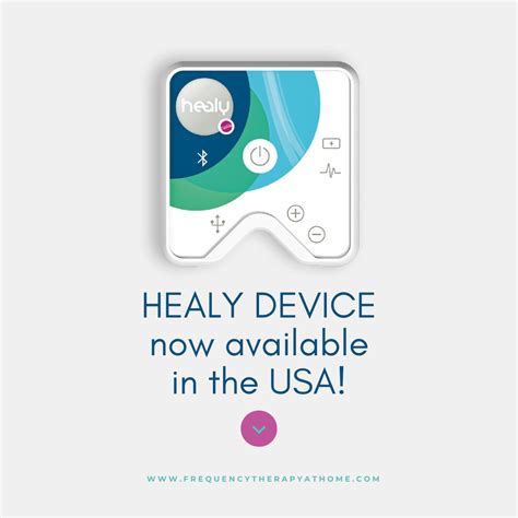 The Healy Device is Available in the USA — Healy Frequency Therapy