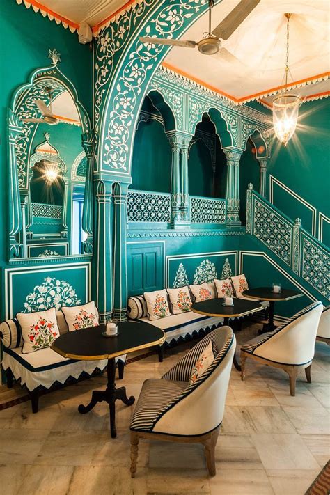 Stunning Restaurant Décor - Bar Palladio Jaipur - Audenza Blog ...