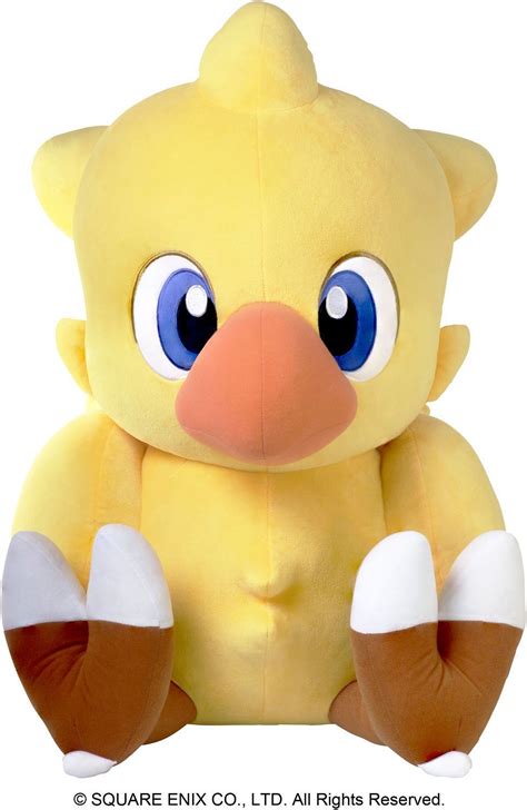 Final Fantasy: Chocobo - Jumbo Plush | at Mighty Ape NZ