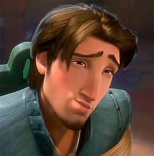 Day 17 - Best Eyes (Eugene Fitzherbert aka Flynn Rider... The Smolder ...