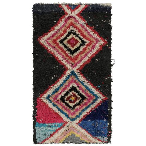 Vintage Azilal Moroccan Rug with Polychromatic Geometric Patterns by ...