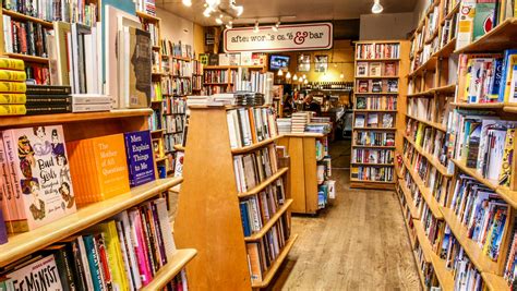 A Look Inside Bookstore Bars | SevenFifty Daily