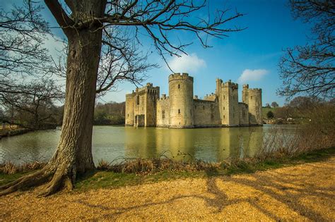 BLOG CASTELOS & CIA.: CASTELO DE BODIAM ( Inglaterra ).