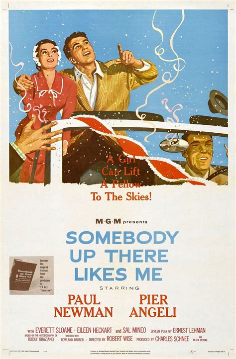 Somebody Up There Likes Me (#1 of 2): Extra Large Movie Poster Image ...