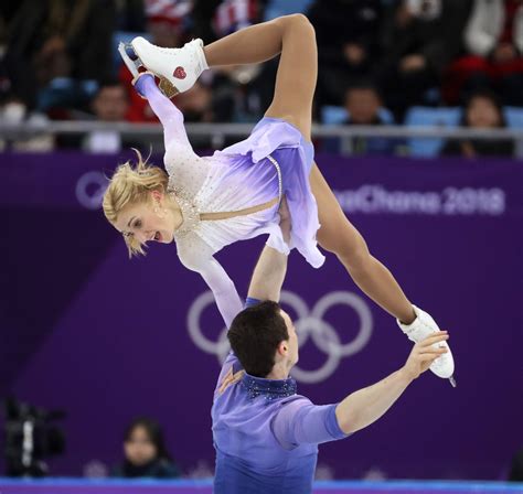 Germans Unexpectedly Win Olympic Pairs Figure Skating - The New York Times