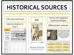 Historical Sources | Teaching Resources