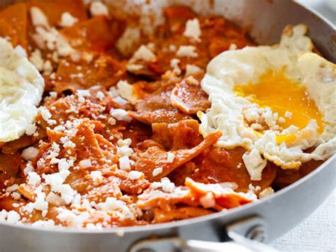 Chilaquiles Rojos Recipe