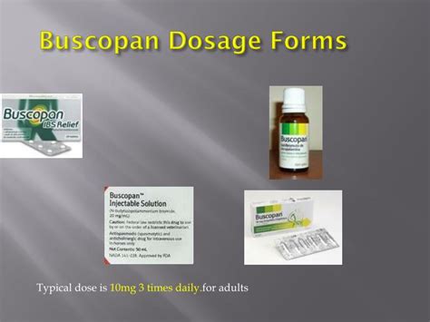 PPT - 3) Buscopan PowerPoint Presentation - ID:1910926