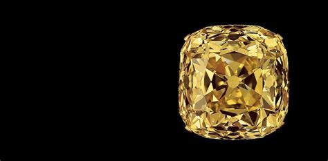 The Tiffany Yellow Diamond Replica CZ 128 carats made in Cubic Zirconia ...